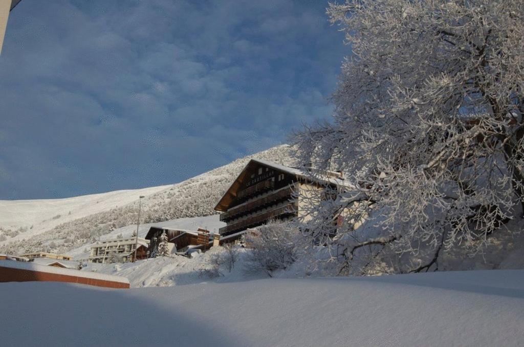 Le Castillan Alpe d'Huez Kültér fotó