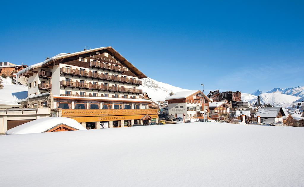 Le Castillan Alpe d'Huez Kültér fotó